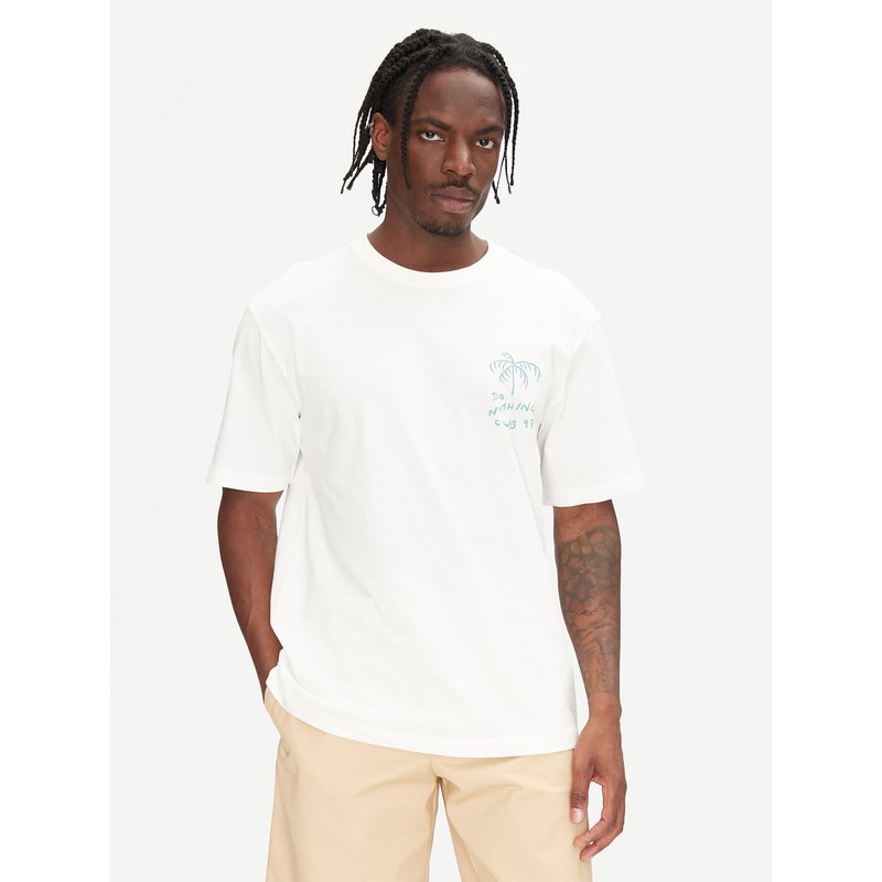Only & Sons T-Shirt Milo 22034452 Weiß Relaxed Fit