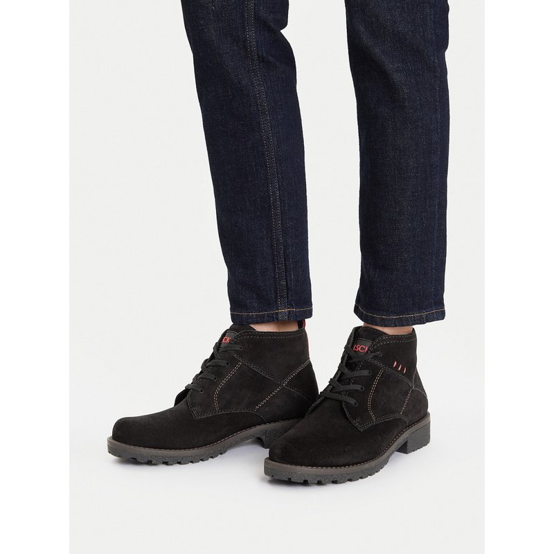 Schnürschuhe Lasocki CEO-WI16-GIRO-08 Schwarz