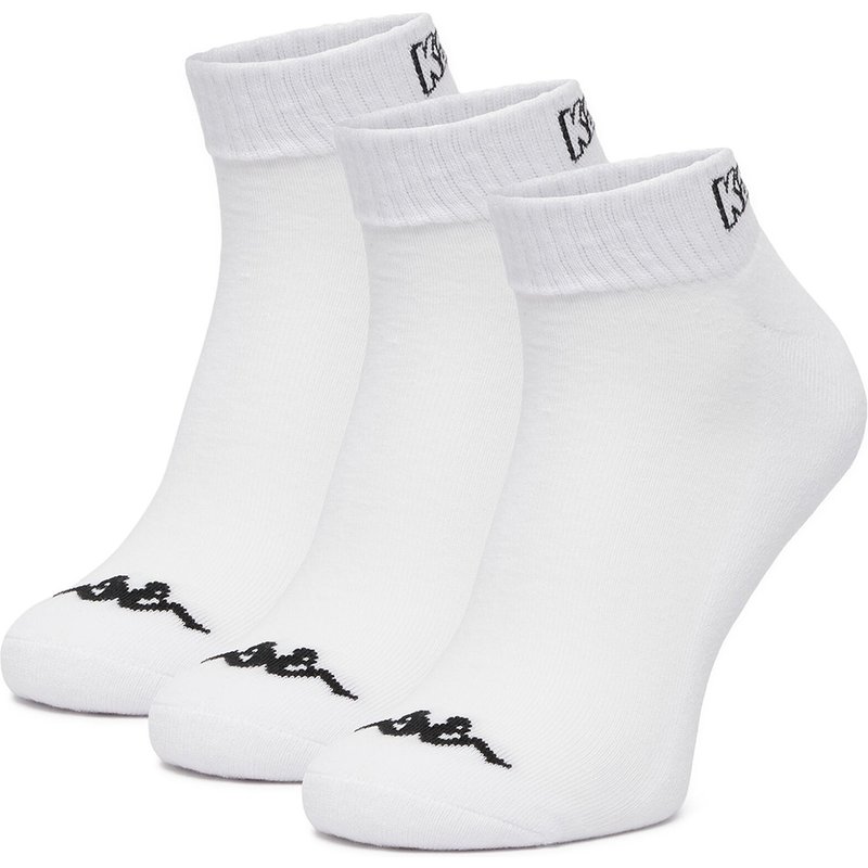 Lange Socken Kappa CEO_KR_GOAL_SS26 (3-PACK) Weiß