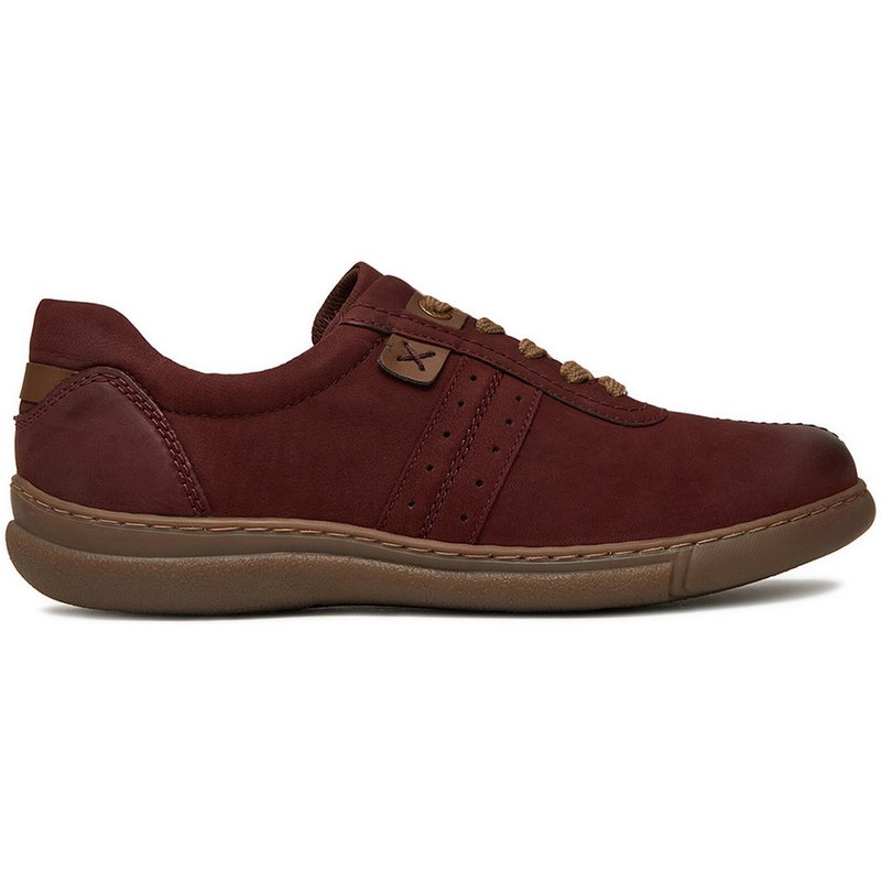Halbschuhe Go Soft CEO-WI23-YUMA-03 Dunkelrot