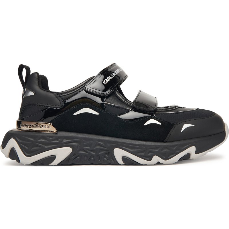 Sneakers KARL LAGERFELD Blaze KL62406 Schwarz