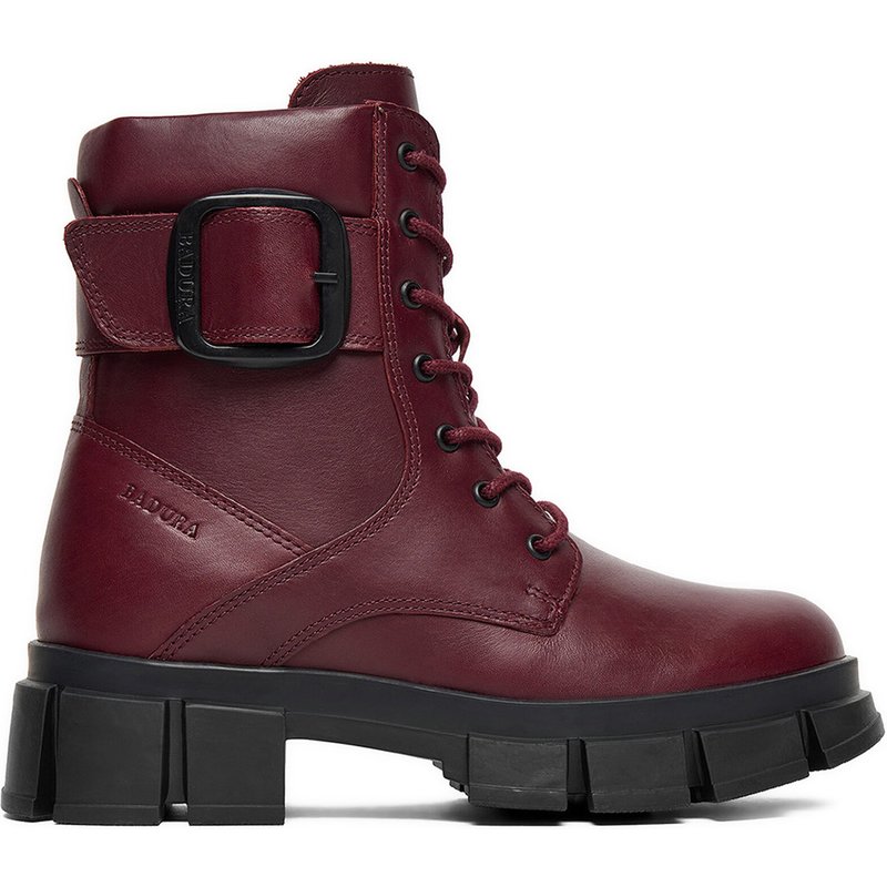Schnürschuhe Badura EO-CI12-9092-08 Dunkelrot