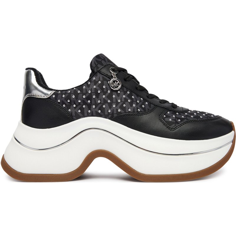 Sneakers MICHAEL Michael Kors Arla 43R6ARFS1Y Schwarz