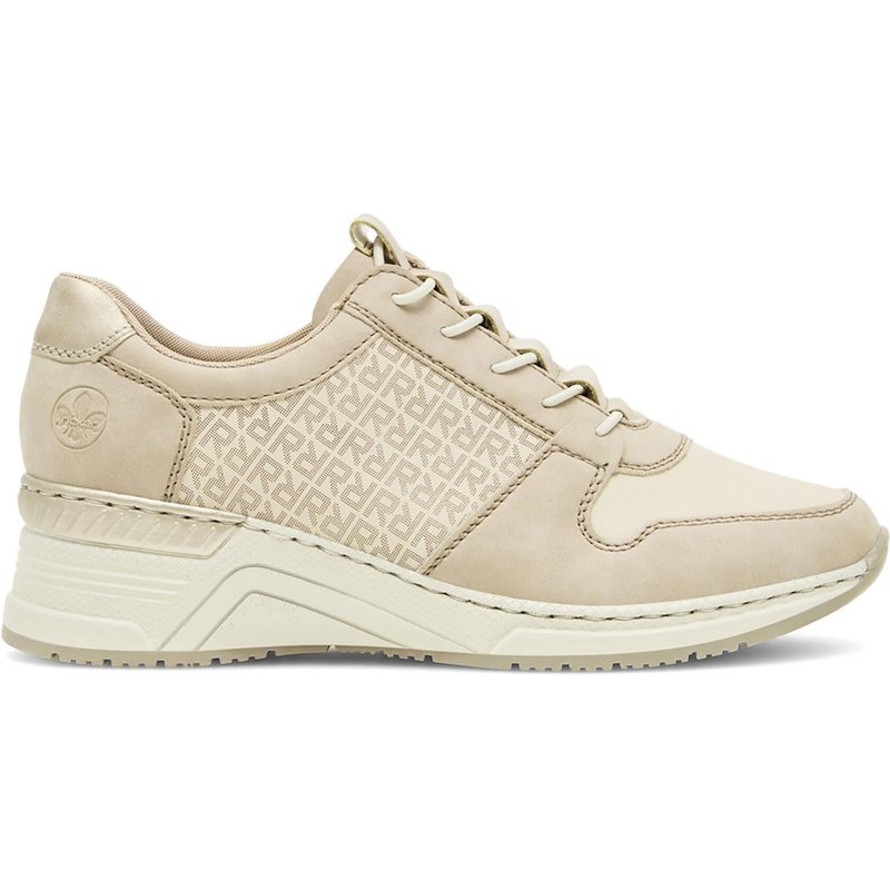 Sneakers Rieker N4368-62 Beige