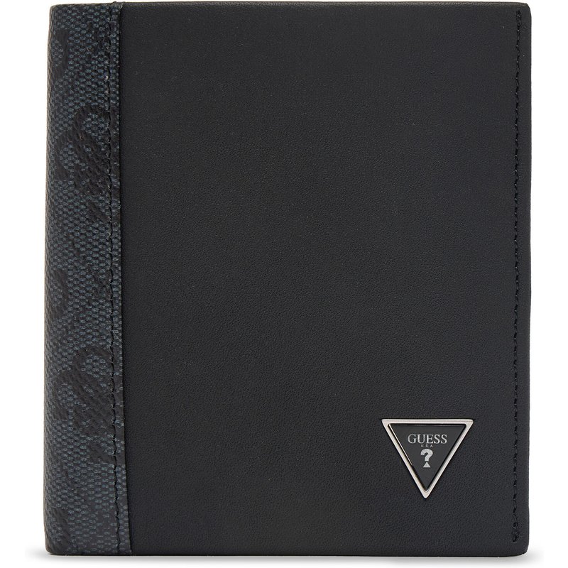 Geldbörse Guess Sindey SMSYCPLEA22 Schwarz