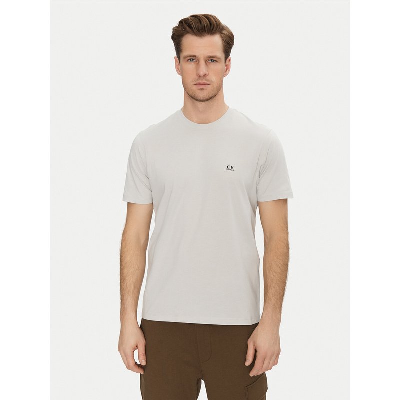 C.P. Company T-Shirt 18CMTS030A005100W Blau Regular Fit