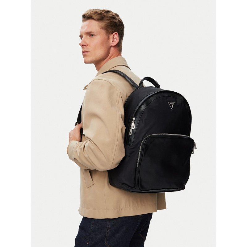 Rucksack Guess Milano HMMINY P6311 Schwarz