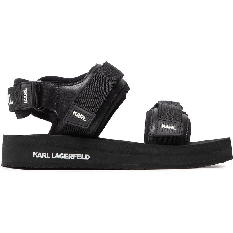 Sandalen KARL LAGERFELD KL70510 Schwarz