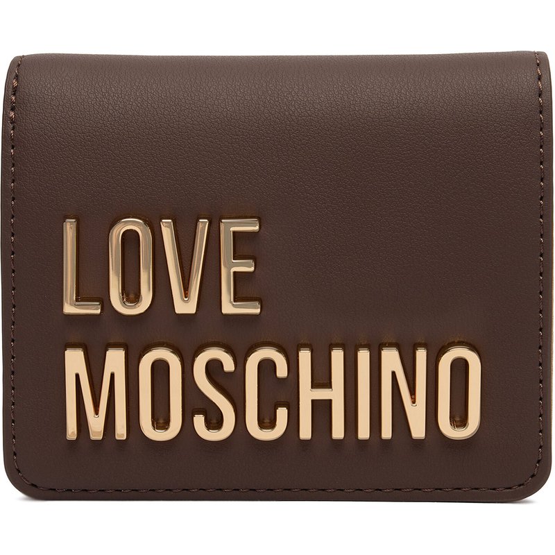 Geldbörse LOVE MOSCHINO JC5612PP1PKD0300 Braun
