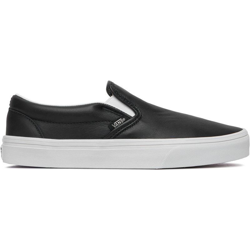 Sneakers aus Stoff Vans Classic Slip-On VN000EACBPB1 Schwarz