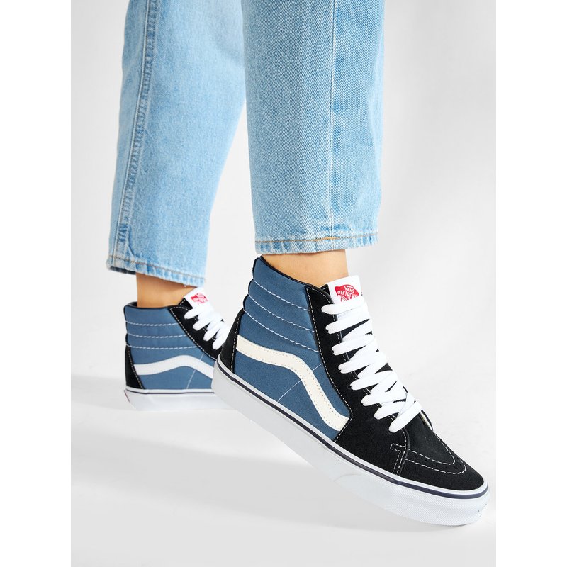 Sneakers aus Stoff Vans Sk8-Hi VN000D5INVY1 Schwarz