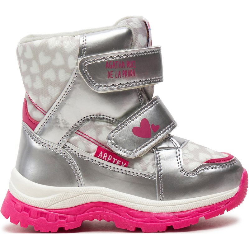 Schneeschuhe Agatha Ruiz de la Prada 241990-B S Silberfarben