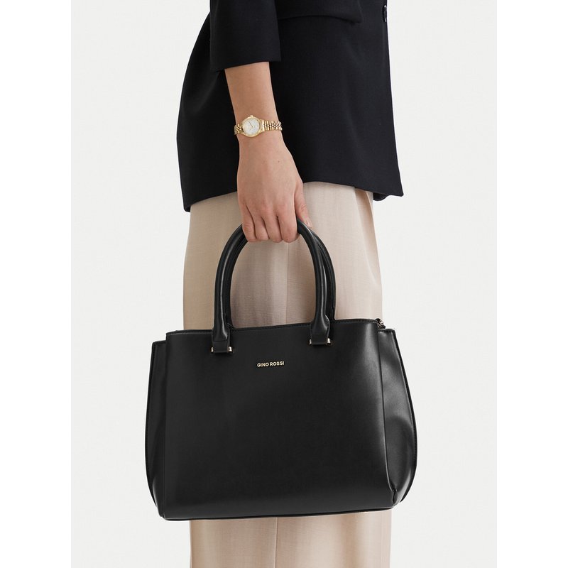 Handtasche GINO ROSSI C-KY260 Schwarz