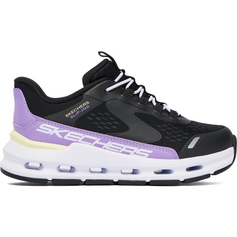 Sneakers Skechers Glide-Step + 303654L BKPR Schwarz