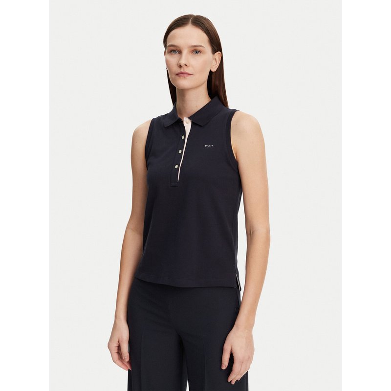 Gant Poloshirt 4200560 Dunkelblau Regular Fit