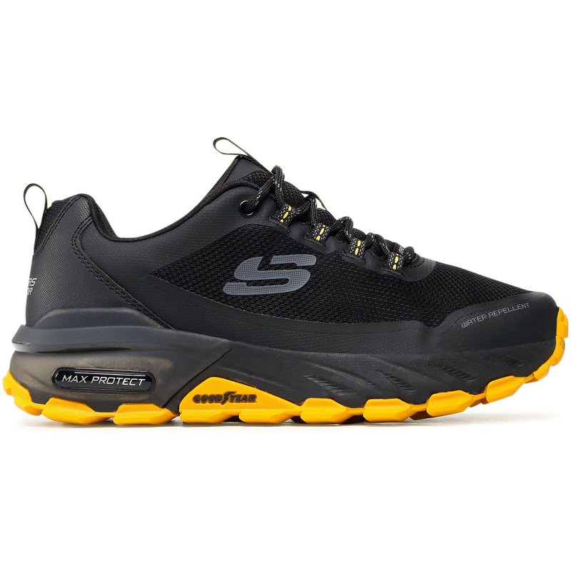 Sneakers Skechers Liberated 237301/BKYL Schwarz