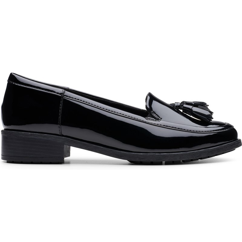 Slipper Clarks Havisham Edge 26178704 Schwarz