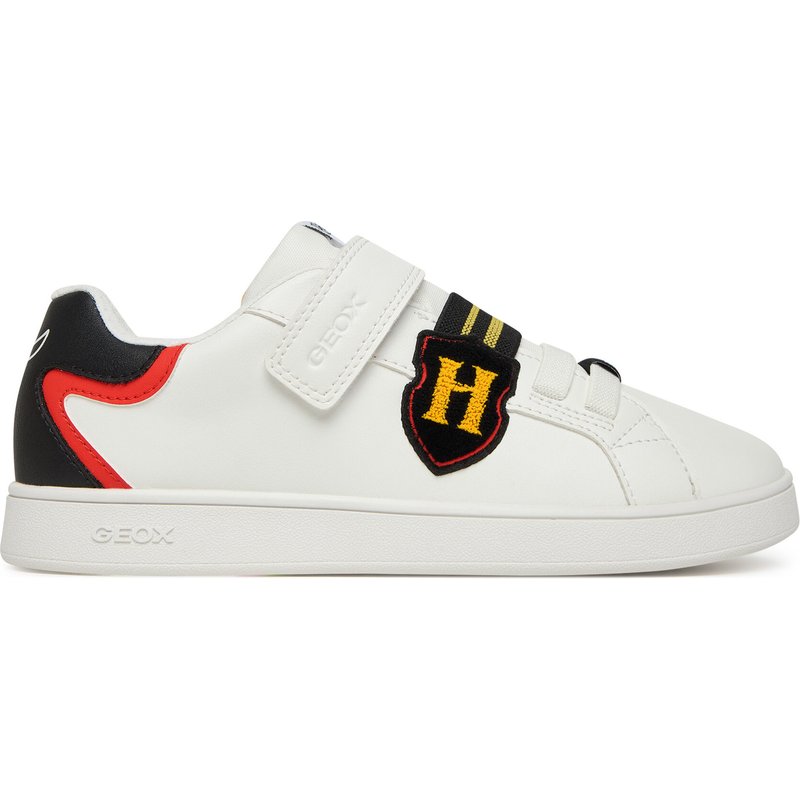 Sneakers Geox J Eclyper J56LSB 000BC C0404 D Weiß