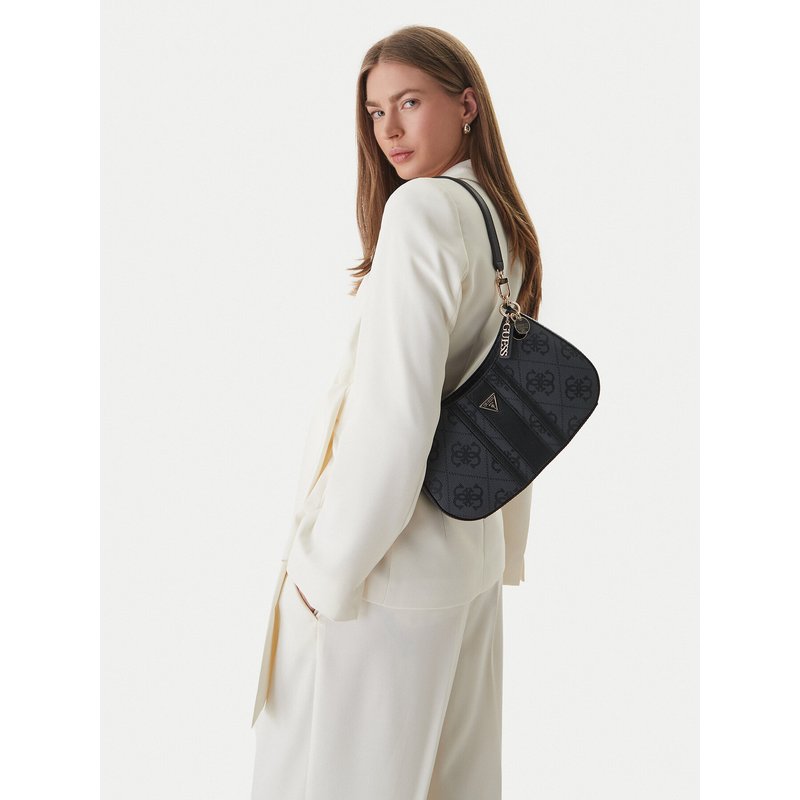 Handtasche Guess Noelle II HWSS96 72180 Schwarz