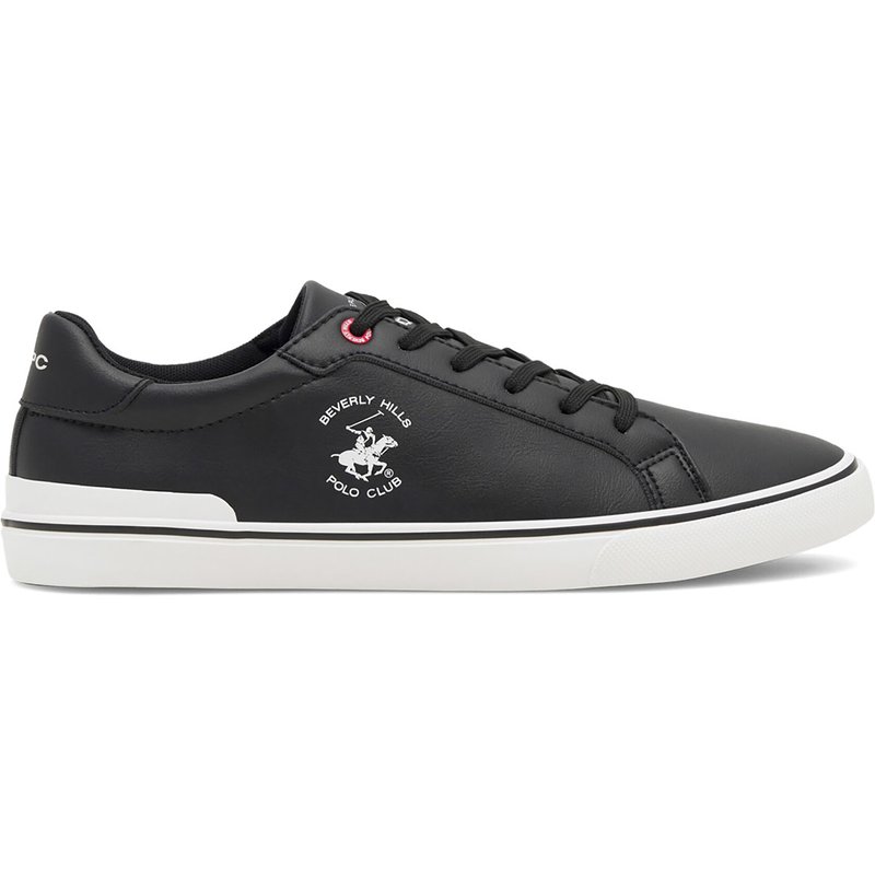 Sneakers aus Stoff Beverly Hills Polo Club M-24MVS5004 Schwarz