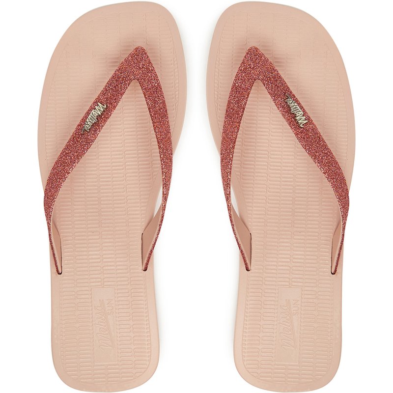 Zehentrenner Melissa Melissa Sun Long Beach II Ad 35781 Rosa