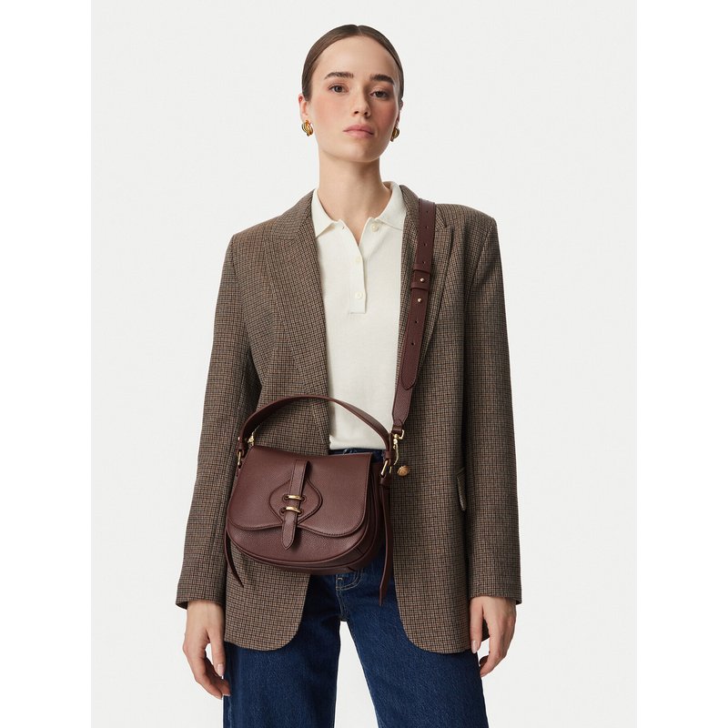 Handtasche Coccinelle U7F Coccinellemavery E1 U7F 18 02 01 Dunkelrot