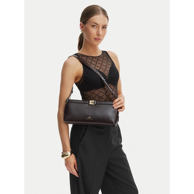 Handtasche Elisabetta Franchi BS-17A-61E2-V280 Braun