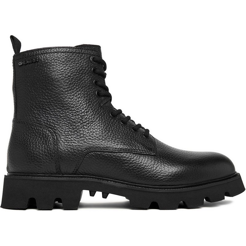 Schnürschuhe G-Star Raw EO-ROWHIDE-03 MI08 Schwarz