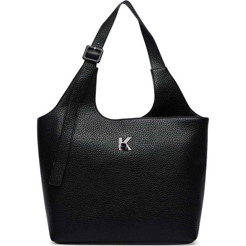 Handtasche Karl Lagerfeld Jeans B4W30175 Schwarz