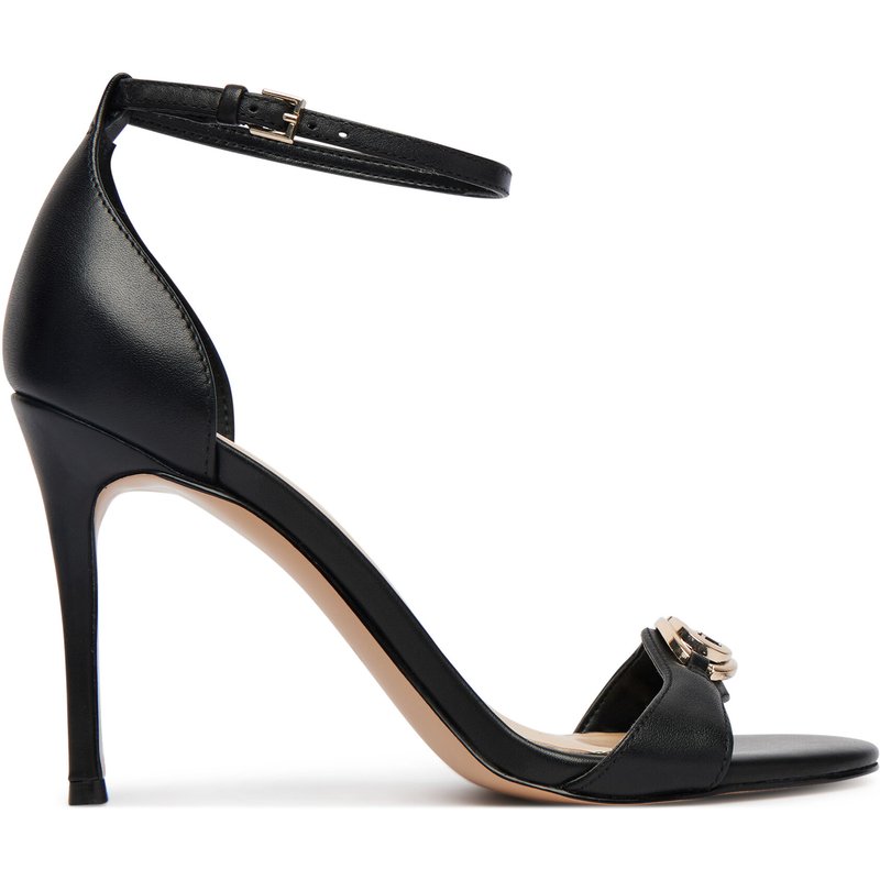 Sandalen Guess FLJKAB LEA03 Schwarz
