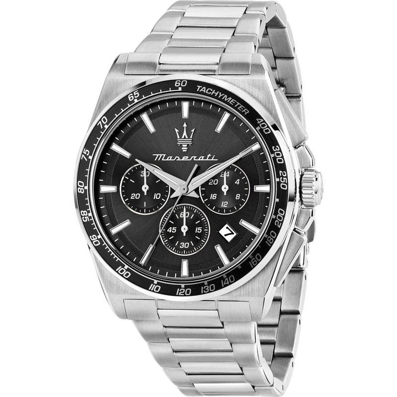 Uhr Maserati Velocita Chronograph R8873652012 Silberfarben