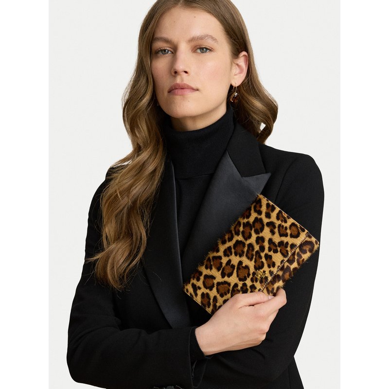 Handtasche LAUREN RALPH LAUREN 432P18553001 Braun