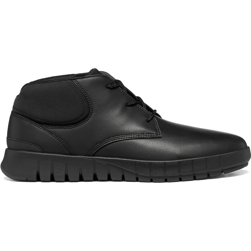 Schnürschuhe Geox U Flextride U66MYC 09B11 C9999 Schwarz