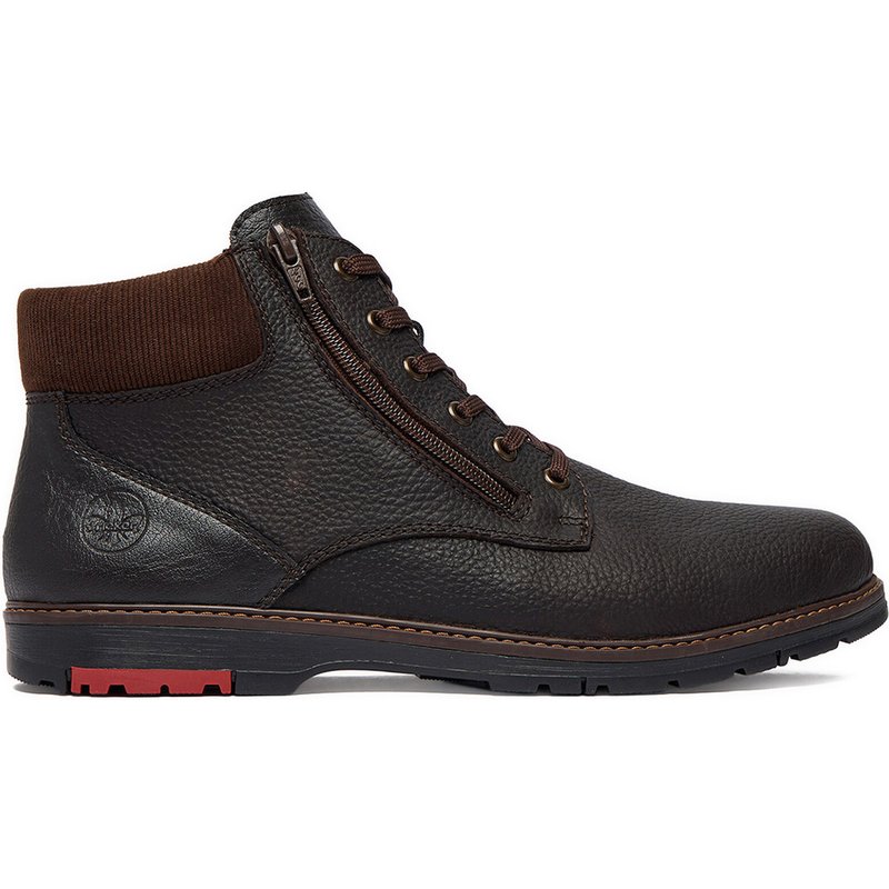 Schnürschuhe Rieker CEO-10503-25 Braun