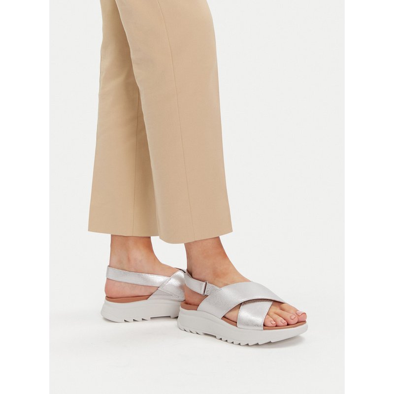 Sandalen Clarks DashLite Wish 26171951 Silberfarben