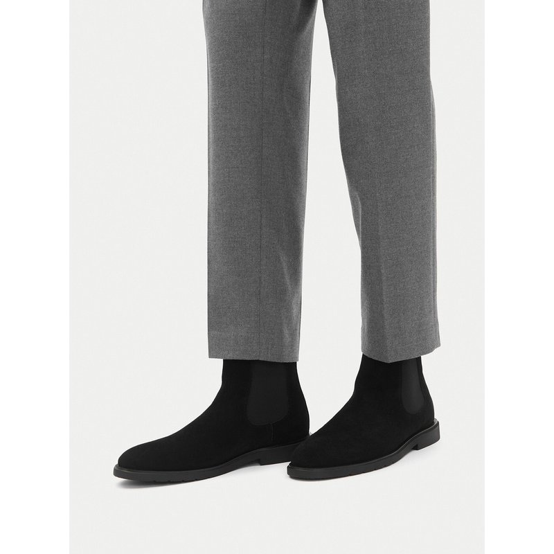 Klassische Stiefeletten Gino Rossi EO-URBANO-01 125AM Schwarz