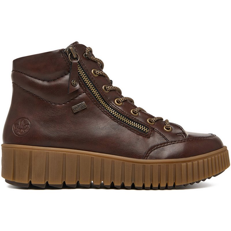 Schnürschuhe Rieker CEO-Y6104-25 Dunkelbraun