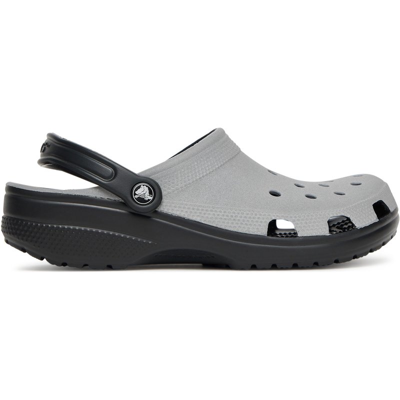 Pantoletten Crocs Classic Reflective Clog 211282 Grau