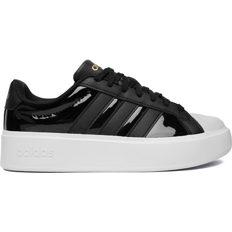 Sneakers adidas C-STREETTALK BOLD J KI3940 Schwarz