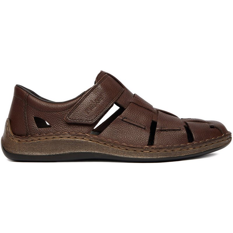 Sandalen Rieker CEO-05281-25 Braun