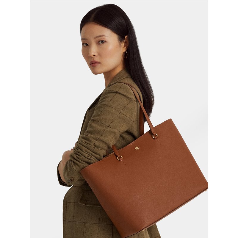 Handtasche Lauren Ralph Lauren 431911655002 Braun