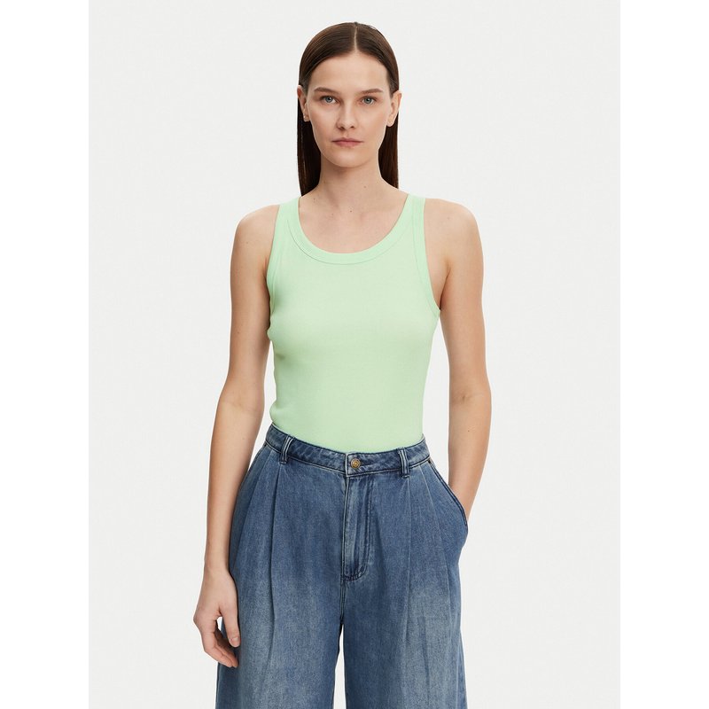 Marc O'Polo Denim Top 500 0005 982 Grün Slim Fit