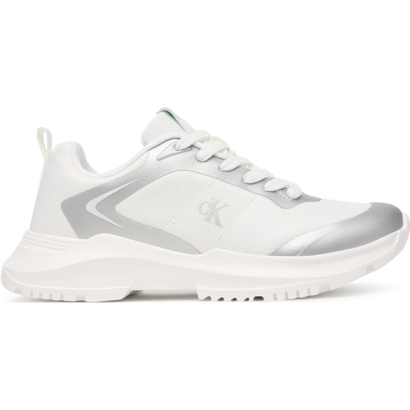 Sneakers Calvin Klein Low Cut Lace-Up V3A9-83233-1844X059 S Weiß