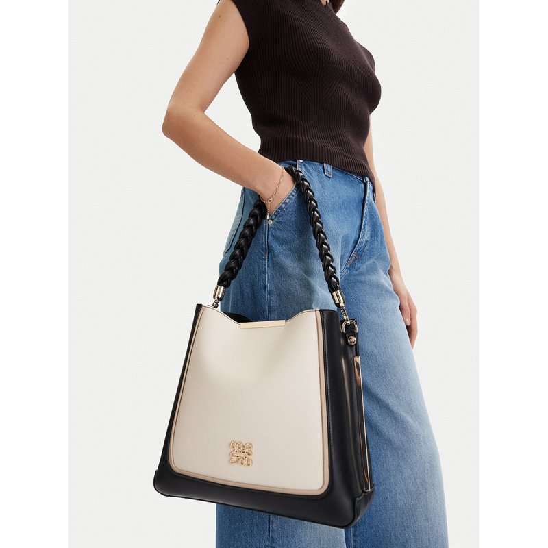Handtasche Nine West CEO-Torra-LDA0709 Schwarz