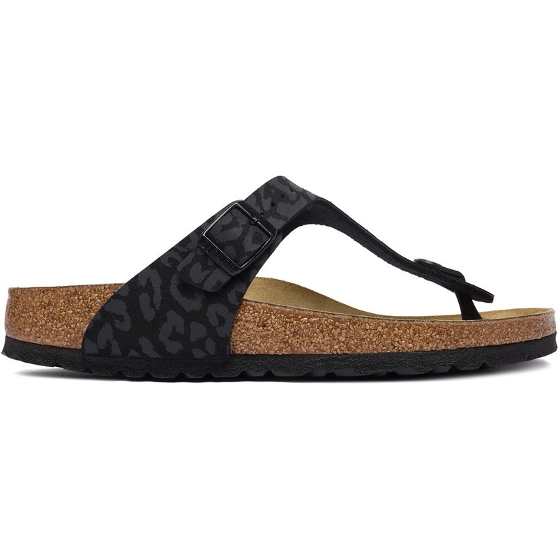 Zehentrenner Birkenstock Gizeh 1032082 Schwarz
