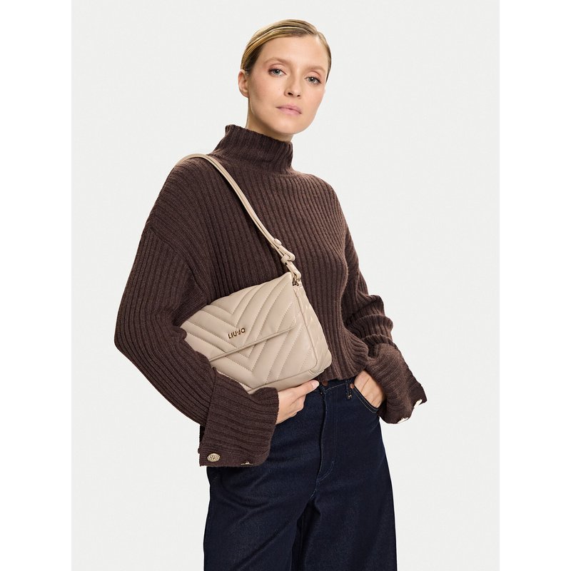 Handtasche Liu Jo Lunny AF5188 E0426 Beige