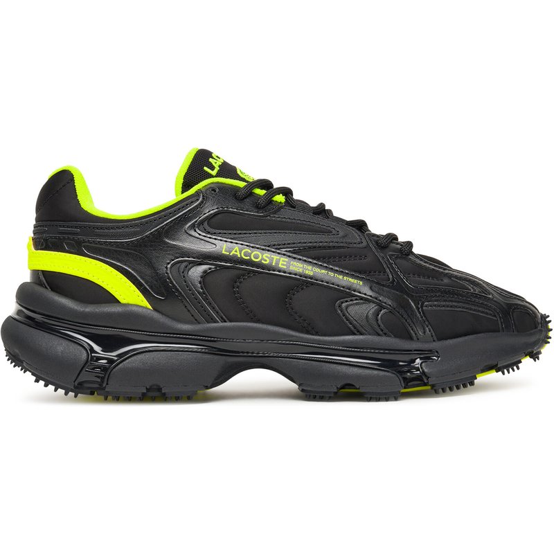 Sneakers Lacoste L003 2K24 7-50SMA0110 Schwarz