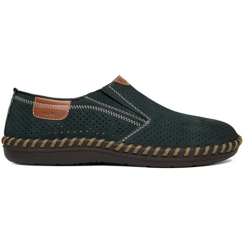 Halbschuhe Rieker CEO-B2465-14 Dunkelblau
