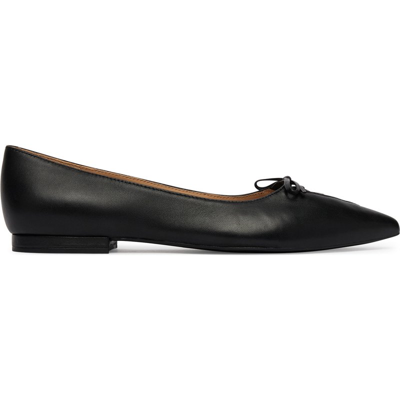 Ballerinas LAUREN RALPH LAUREN 802P06376002 Schwarz