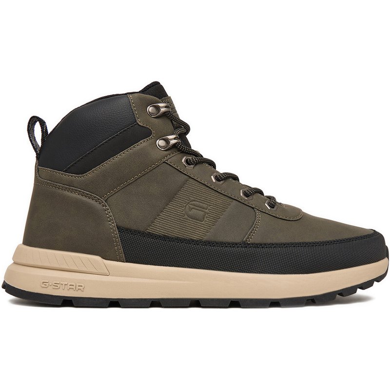 Schnürschuhe G-Star Raw CEO-MAURITS-01 Khakifarben